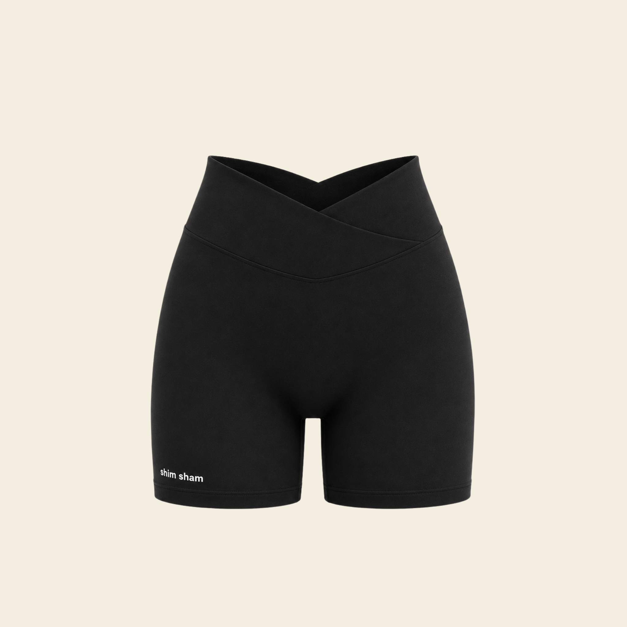 V Waist Shorts