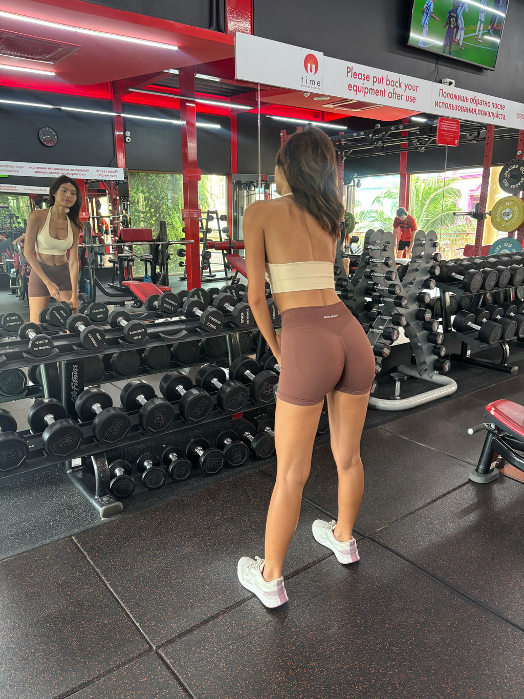 Sunday Peach Shorts