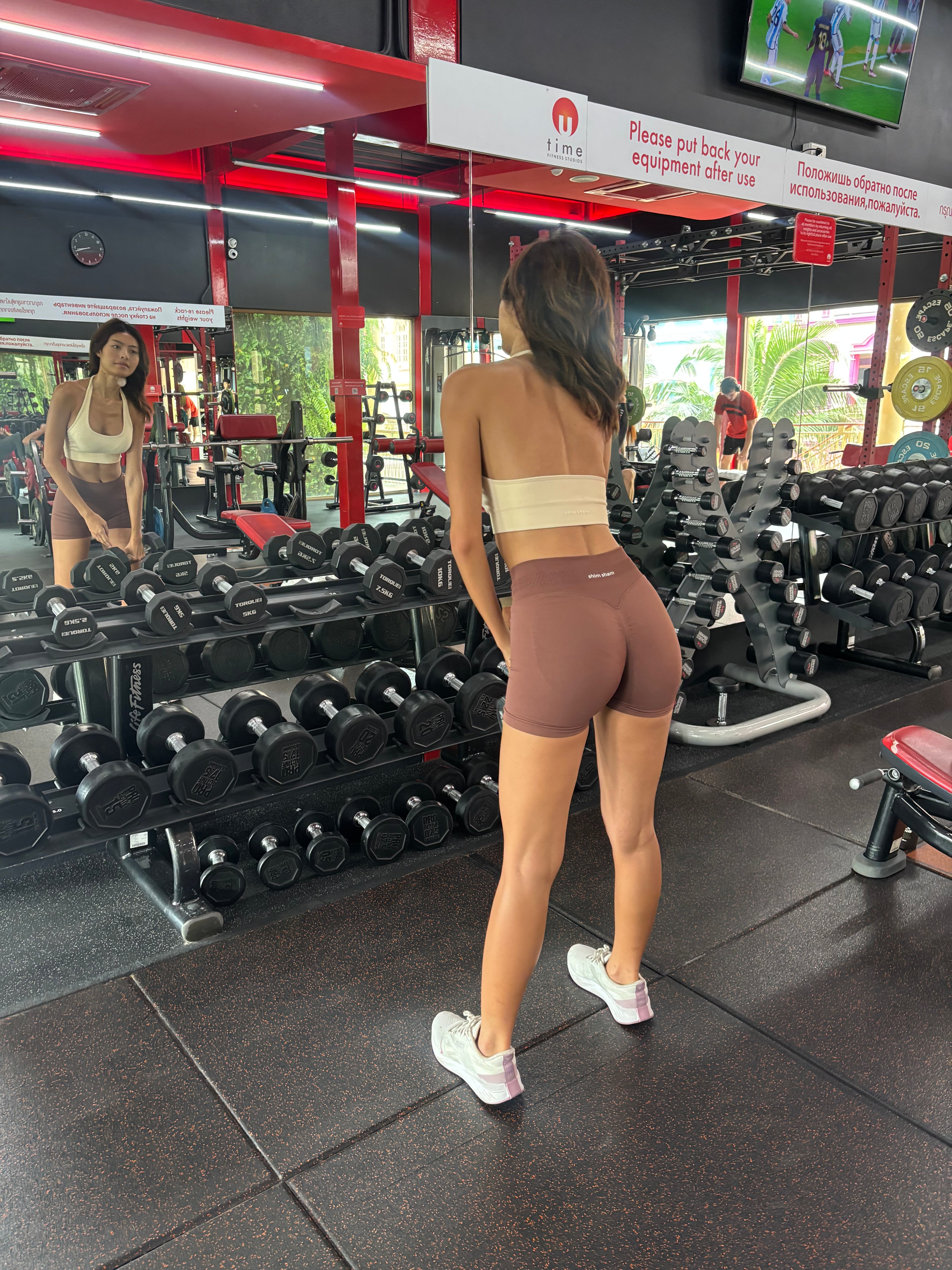 Sunday Peach Shorts