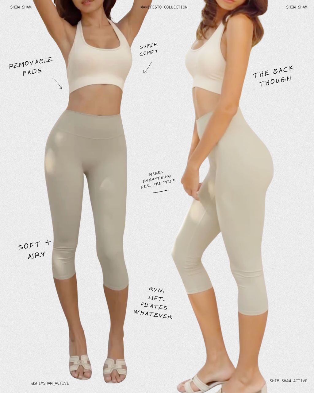 Maddie Capri Leggings