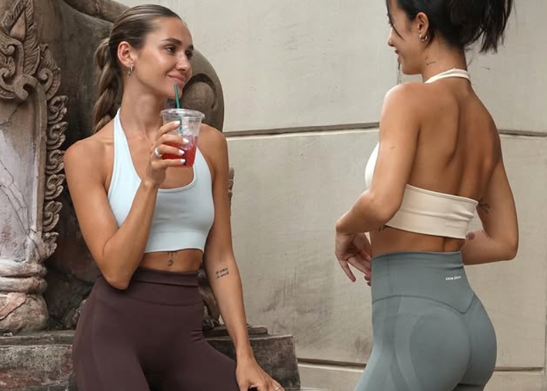 Coconut Scrunch Leggings