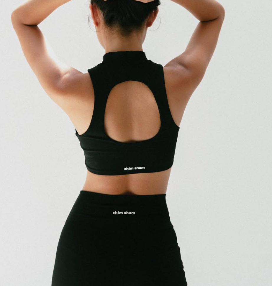 Chandelier Rib Cropped Top