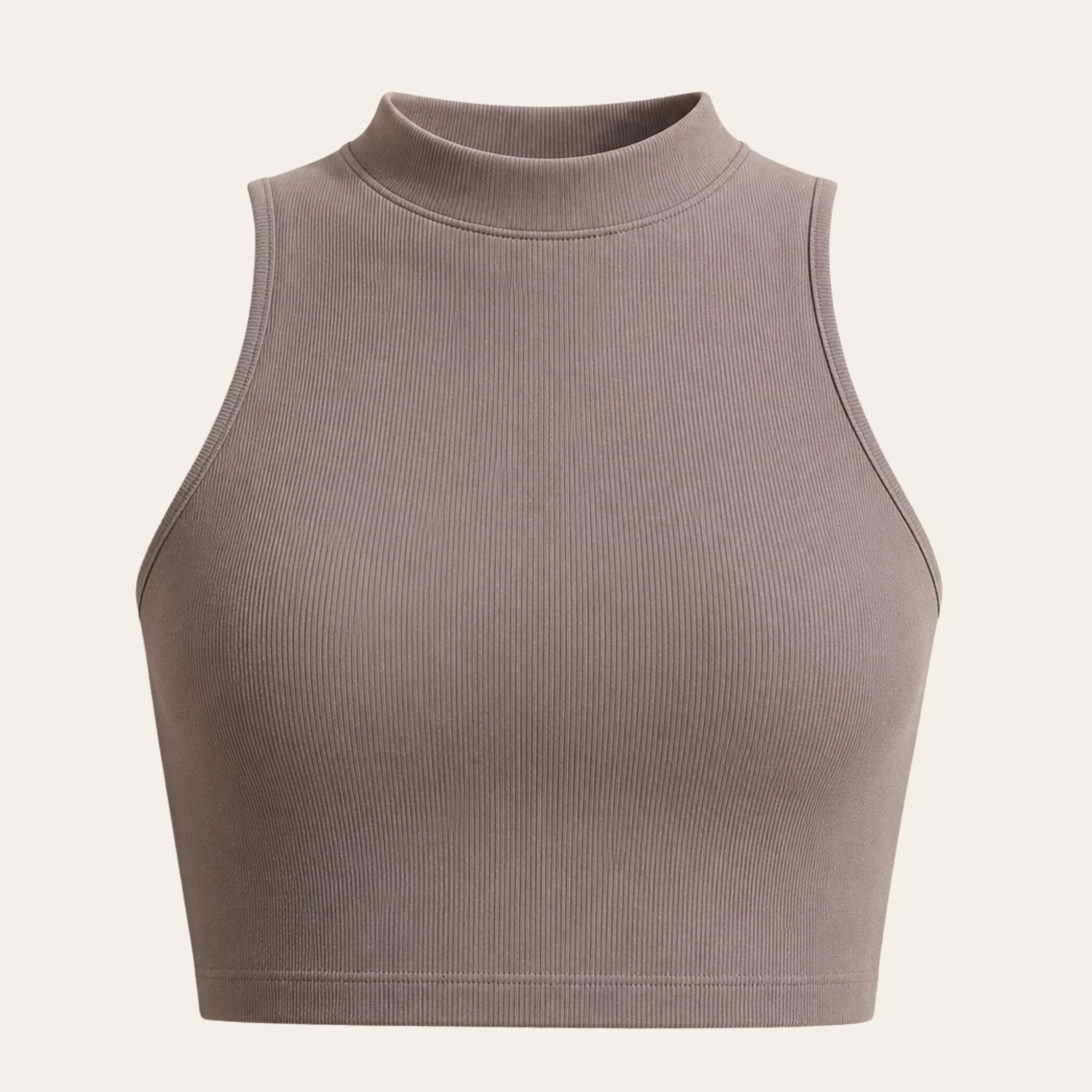 Chandelier Rib Cropped Top