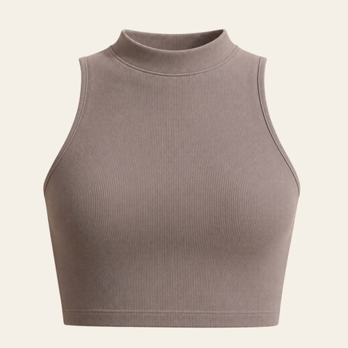 Chandelier Rib Cropped Top