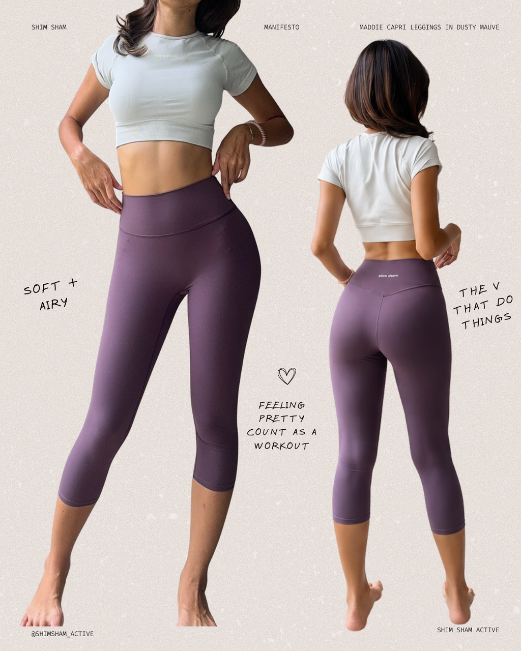 Maddie Capri Leggings